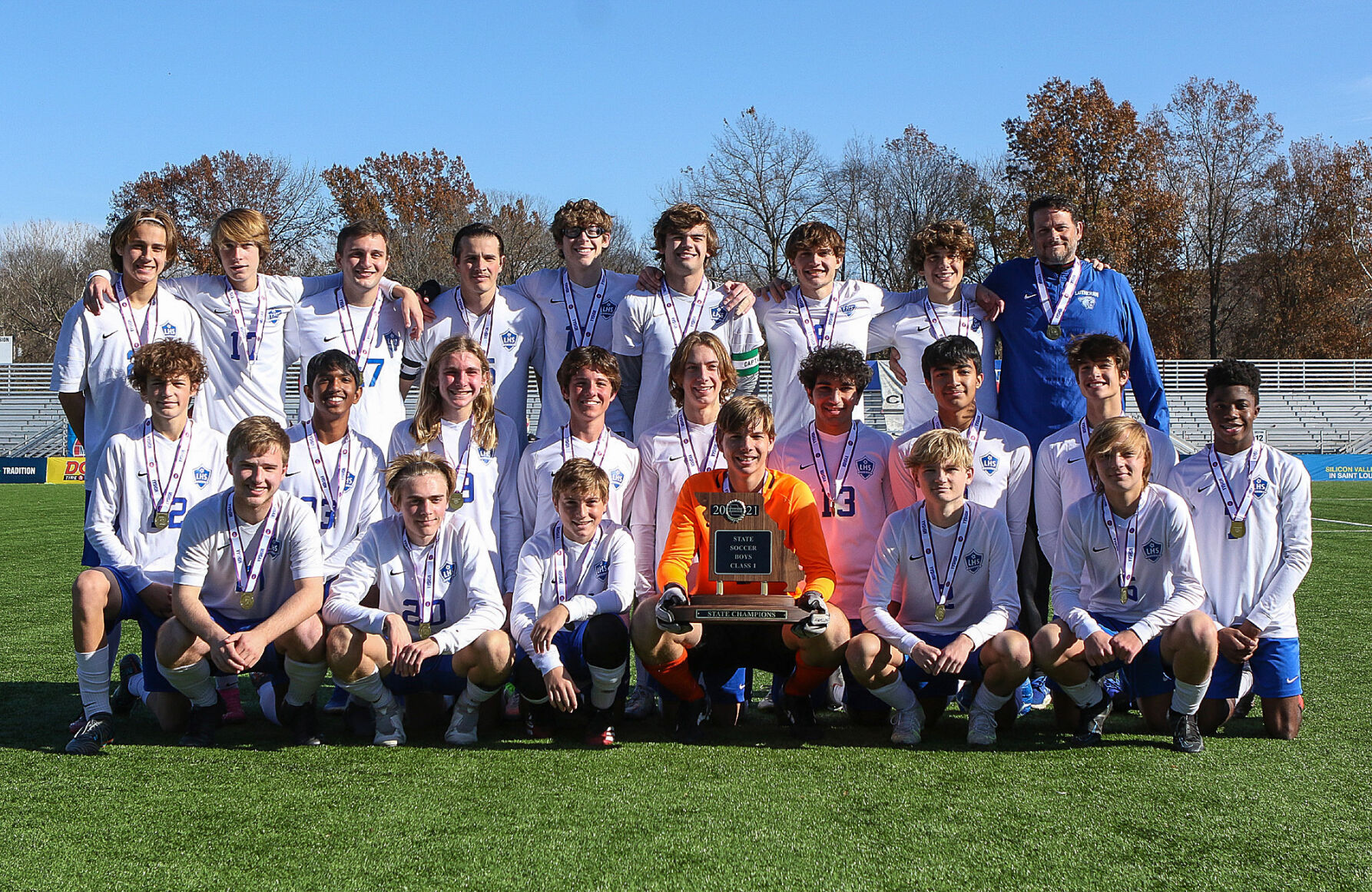 Lutheran St. Charles vs. St. Pius X boys soccer